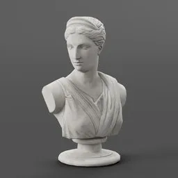 Classical Female Bust