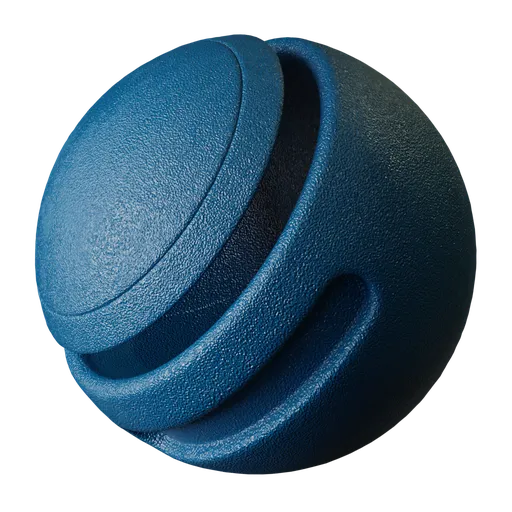 Blue Textured Plastic