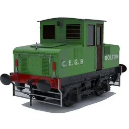 English Electric Type 3b Shunter