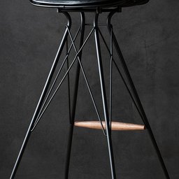 Wire bar stool