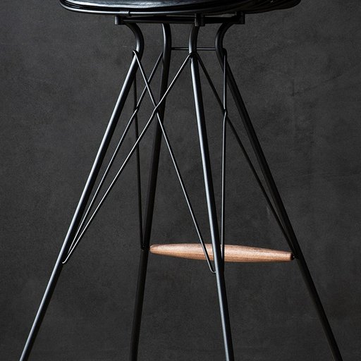 Thumbnail: Wire bar stool