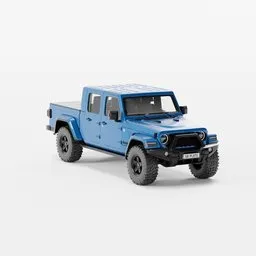 Jeep Gladiator Willys 2024