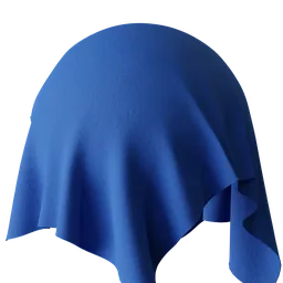 Cobalt Felt Weave