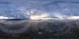 Cloudy Fog City Sunrise