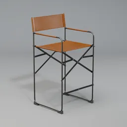 Director-style chair