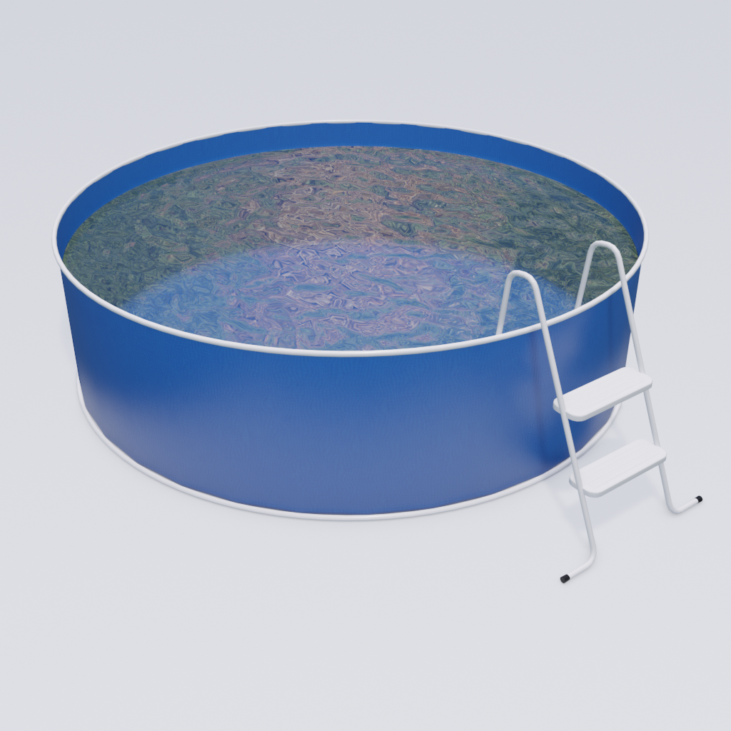 Round Swimming Pool 