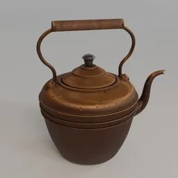 Antique Tea Kettle
