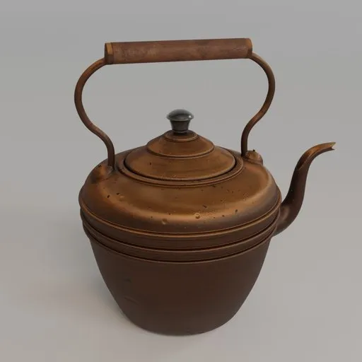 Antique Tea Kettle