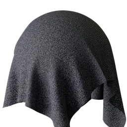 High-resolution 4K scanned fabric texture for 3D modeling in Blender, ideal for realistic cloth rendering.