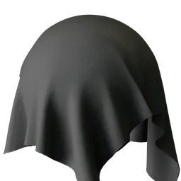 Velvet fabric texture