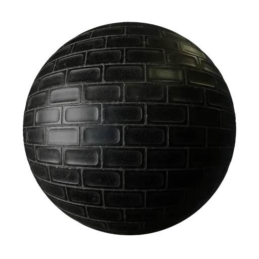 Black tiles