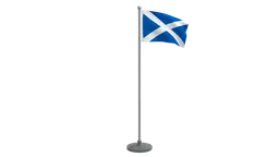 Animated Flag of Scotland