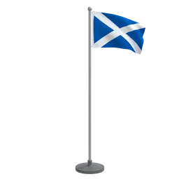 Animated Flag of Scotland