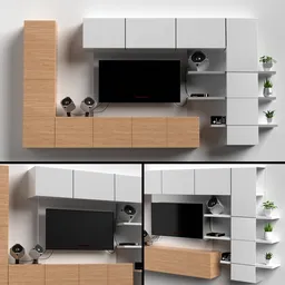 Tv unit set