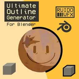 Ultimate Outline Generator (Eevee & Cycles)