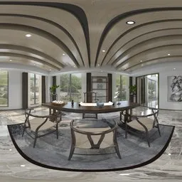 Chinese tearoom
