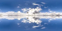 Infinite Real Sky - Cloudy Day