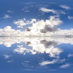 Infinite Real Sky - Cloudy Day