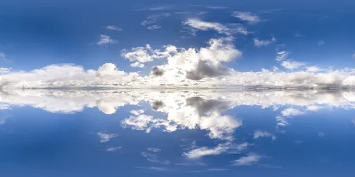 Infinite Real Sky - Cloudy Day