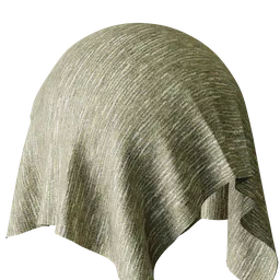 Plain Green Chenille