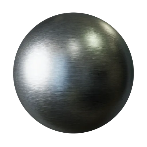 Brushed chrome