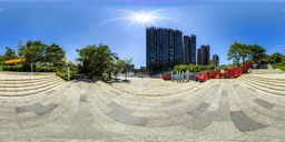 Daytime Staircase HDR
