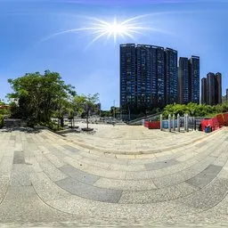 Daytime Staircase HDR