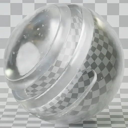 Glass Imperfections Clear