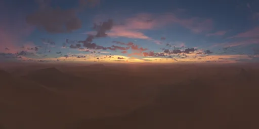 Sand Dunes Twilight Sunset