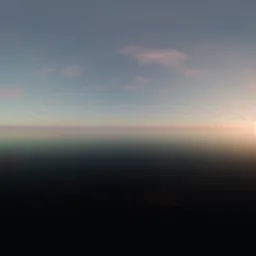 Dramatic Sunset HDRI