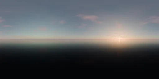 Dramatic Sunset HDRI