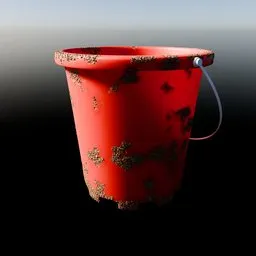 Childs Sandpit Play Bucket