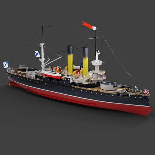 Thumbnail: Coast defense ship