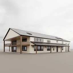 Barndominium Rural House