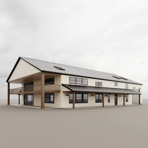 Barndominium Rural House