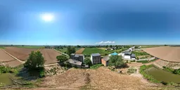 Farnland green cloud bluesky