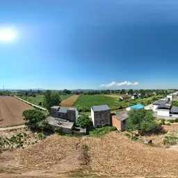 Farnland green cloud bluesky