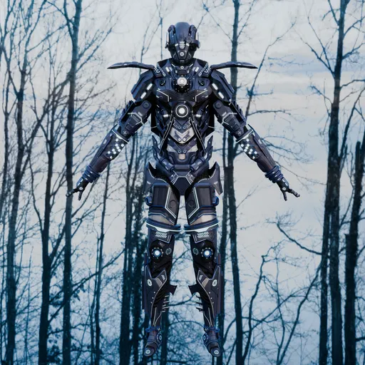 Sci Fi  robot  Rig
