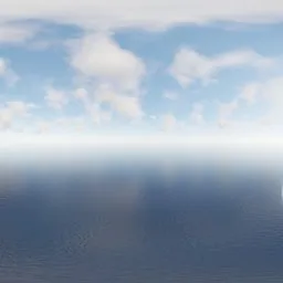 Clear Ocean Daylight HDRI