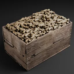 MK-Wooden Veggie & Fruit Crate-027