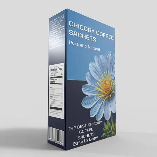 Chicory Coffee Sachets Box