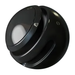 Black ABS Plastic