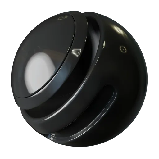 Black ABS Plastic
