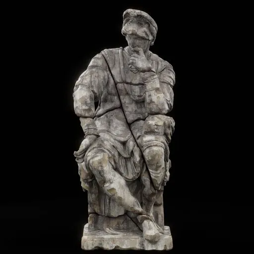 statue of lorenzo_de_medici_dmg
