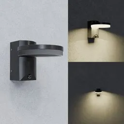 Exterior Wall Lamp Sconce