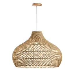 Outdoor Kloe Rattan Pendant Light