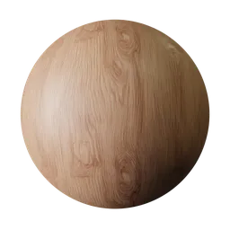 Red Oak Wood Grain