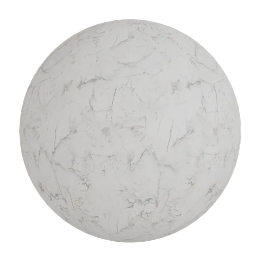 White and grey marble