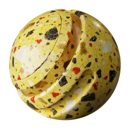 Pikachu Pokemon Terrazzo