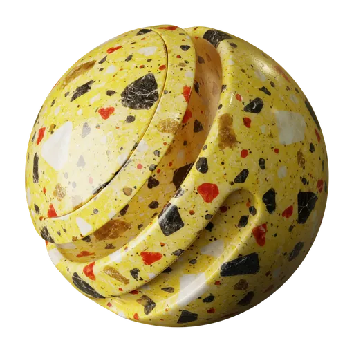 Pikachu Pokemon Terrazzo